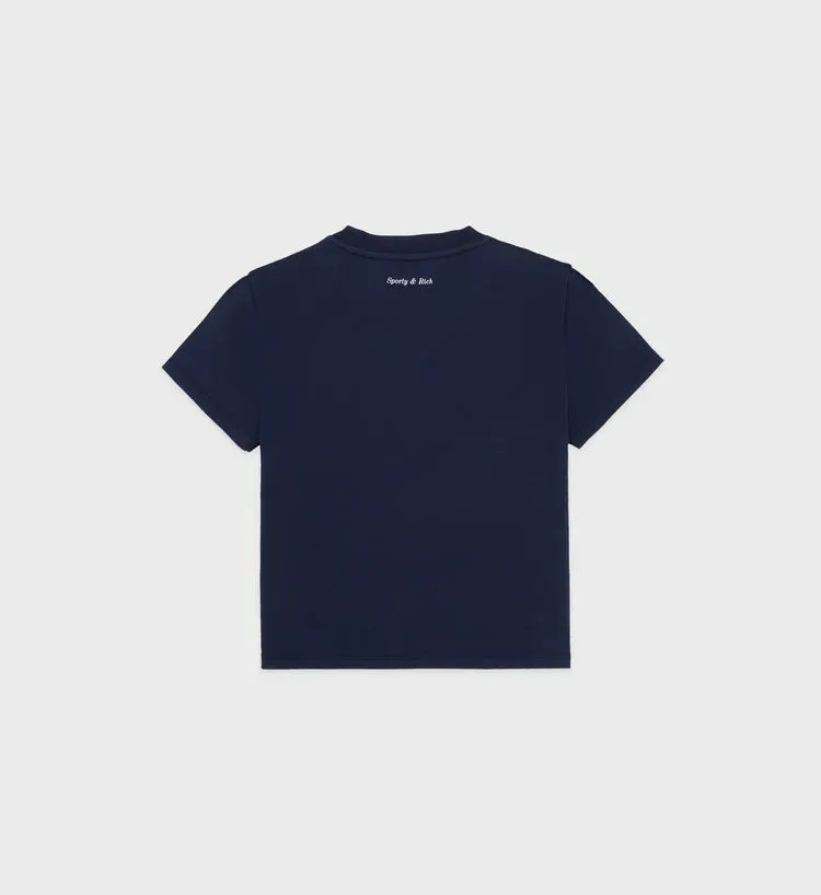 Wellness Club T-Shirt - Navy