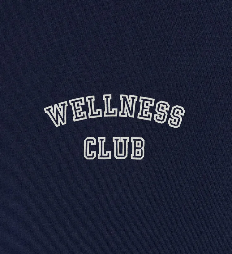Wellness Club T-Shirt - Navy