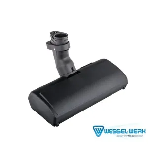 Wessel Werk Compact Electric Powerbrush Geared 1 1/4" Black 11"