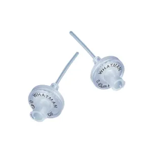 Whatman 6775-1304 13mm Dia, Puradisc, Non-Sterile, 0.45 micrometer Pore Size with Tube Tip, Polytetrafluoroethylene (PTFE), 50/pk (PN:6775-1304)