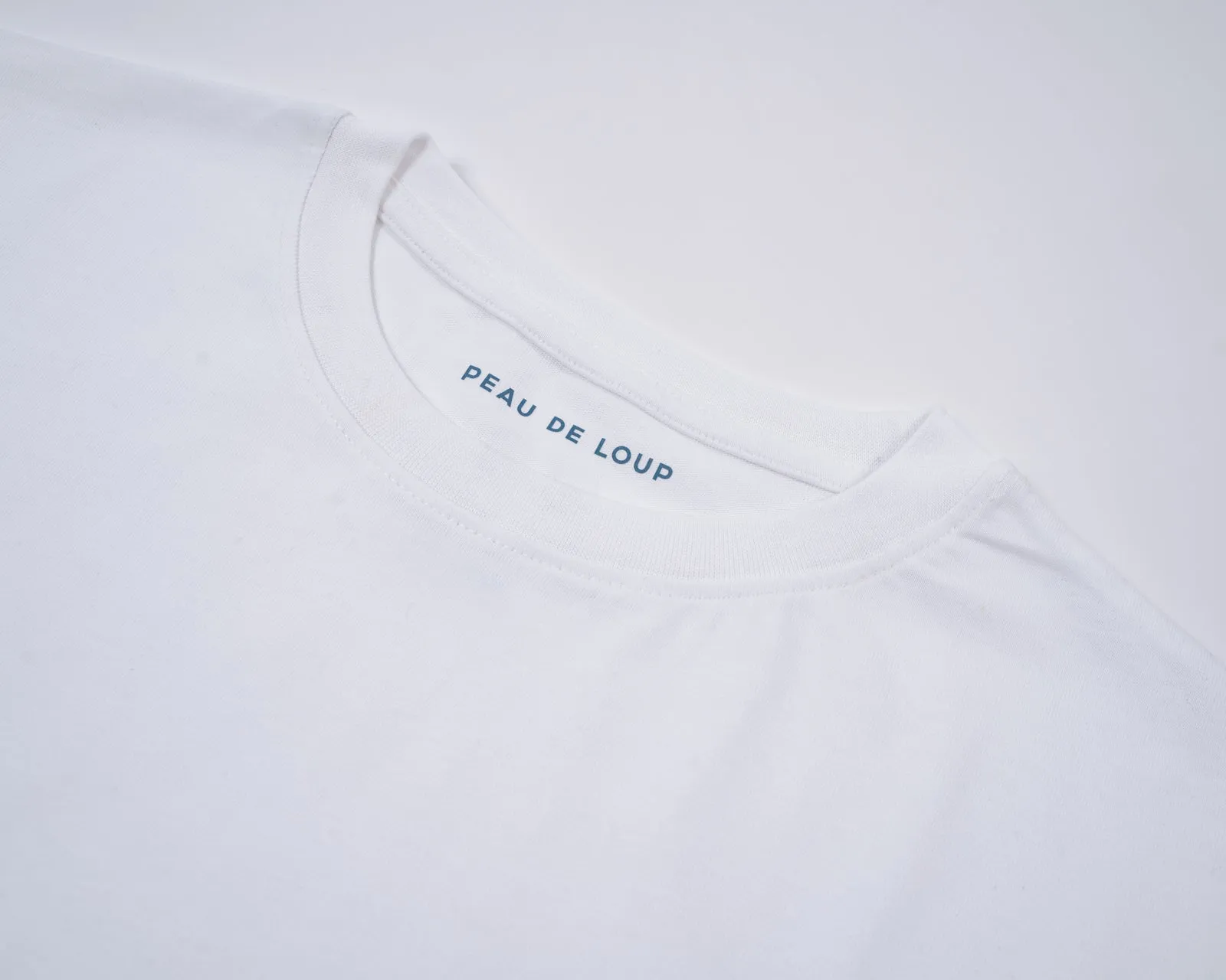 White Boxy Tee