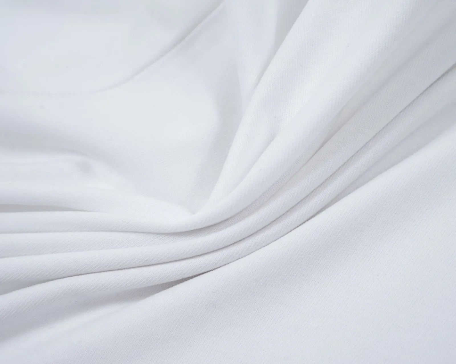 White Boxy Tee
