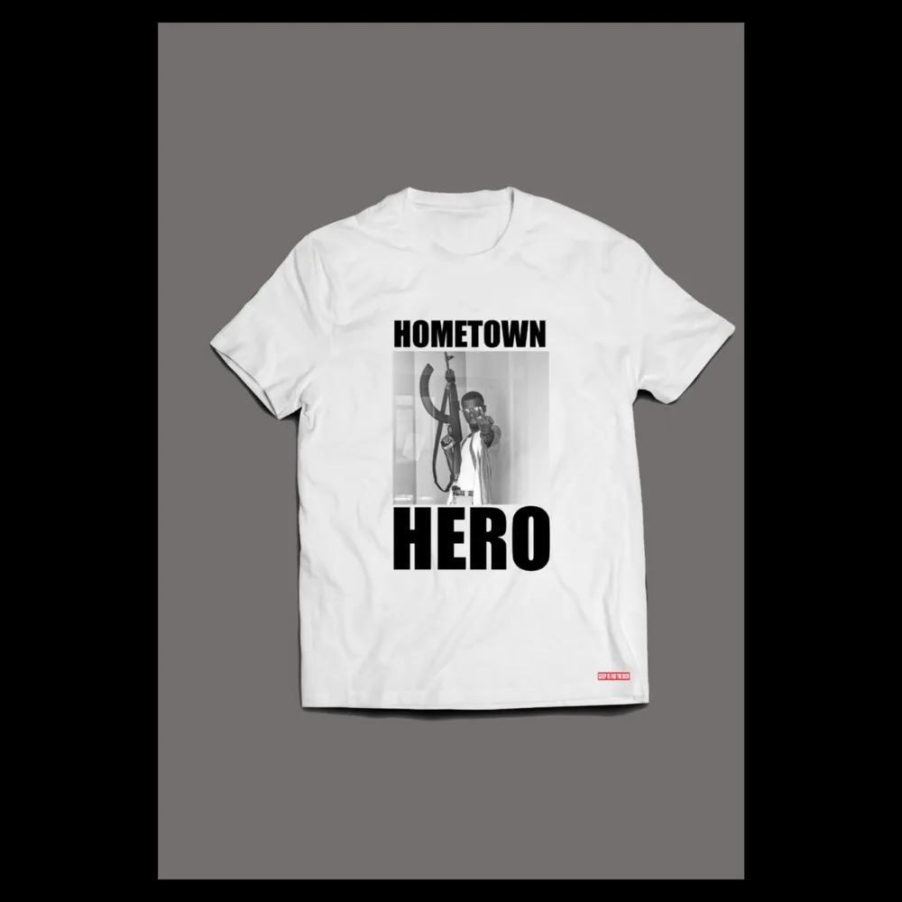 (White) Hometown Hero™️ Tee