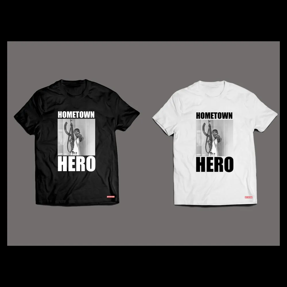 (White) Hometown Hero™️ Tee