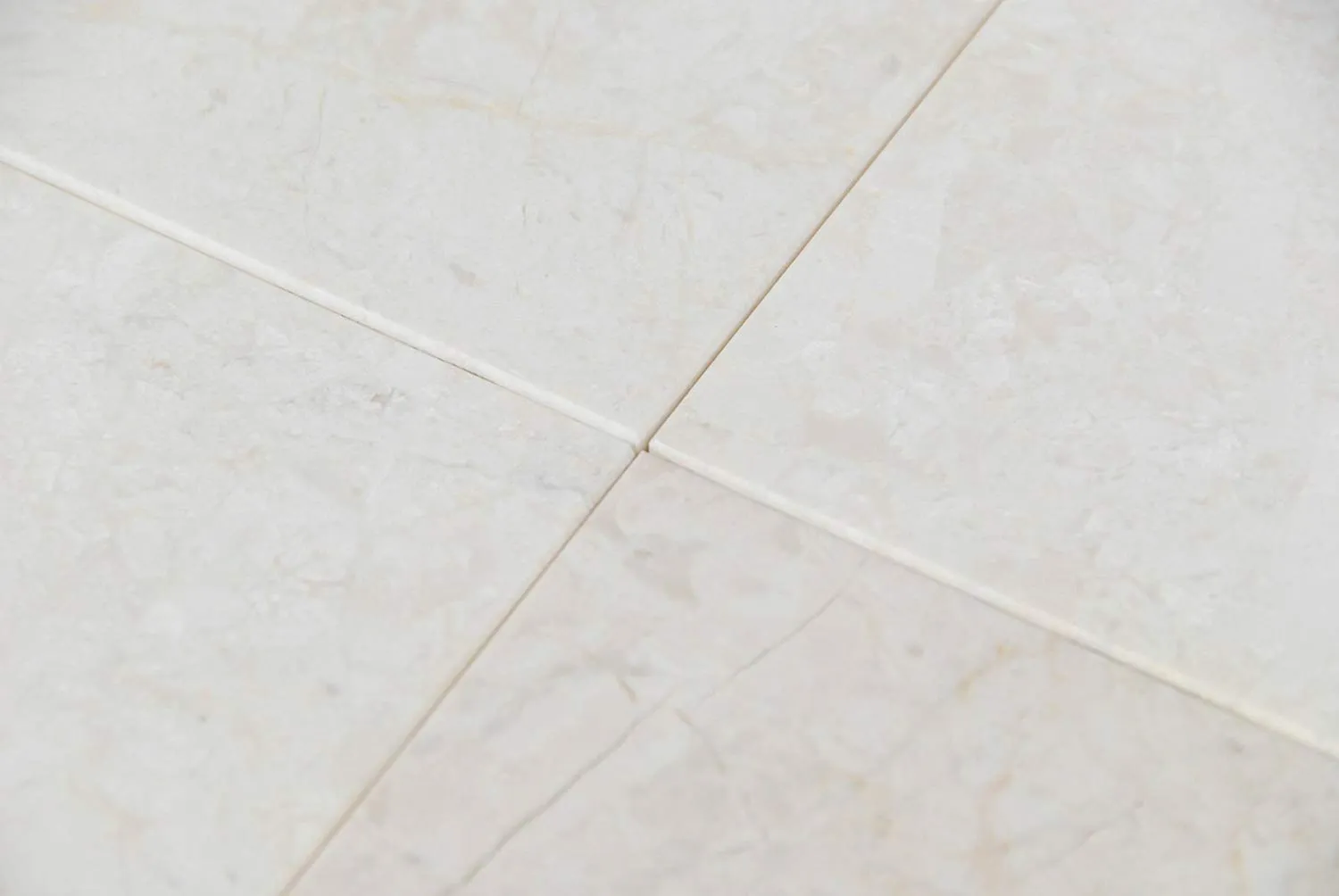 White Pearl Marble 12X12 Polished Tiles - Standard Quality (SAMPLE)
