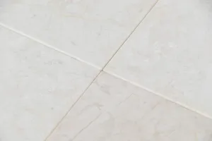 White Pearl Marble 12X12 Polished Tiles - Standard Quality (SAMPLE)