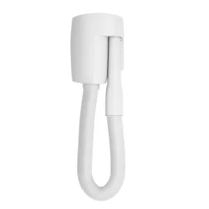 White Wally Flex Inlet And Hose Kit - 4 To 13 Foot Stretch Hose