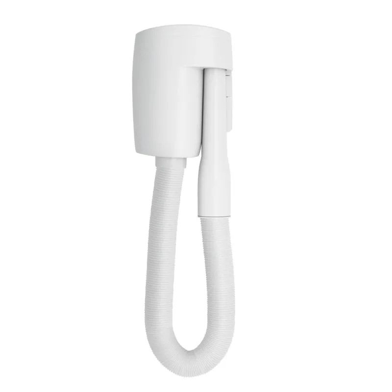 White Wally Flex Inlet And Hose Kit - 4 To 13 Foot Stretch Hose