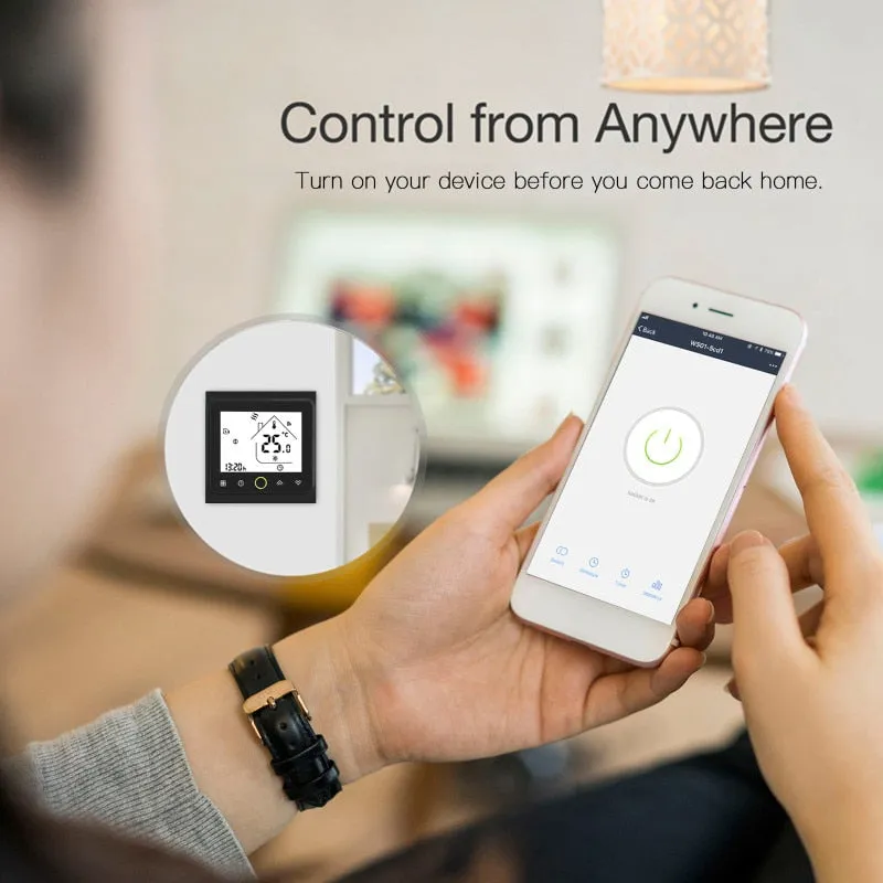WiFi Smart Thermostat Temperature Controller