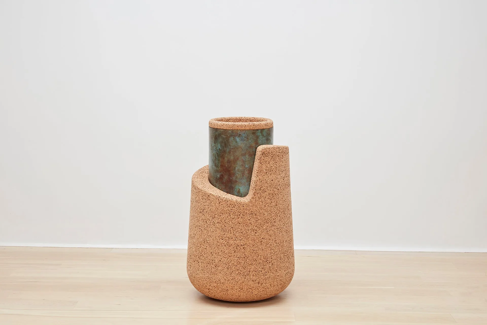 Wiid Angled Cork Planter