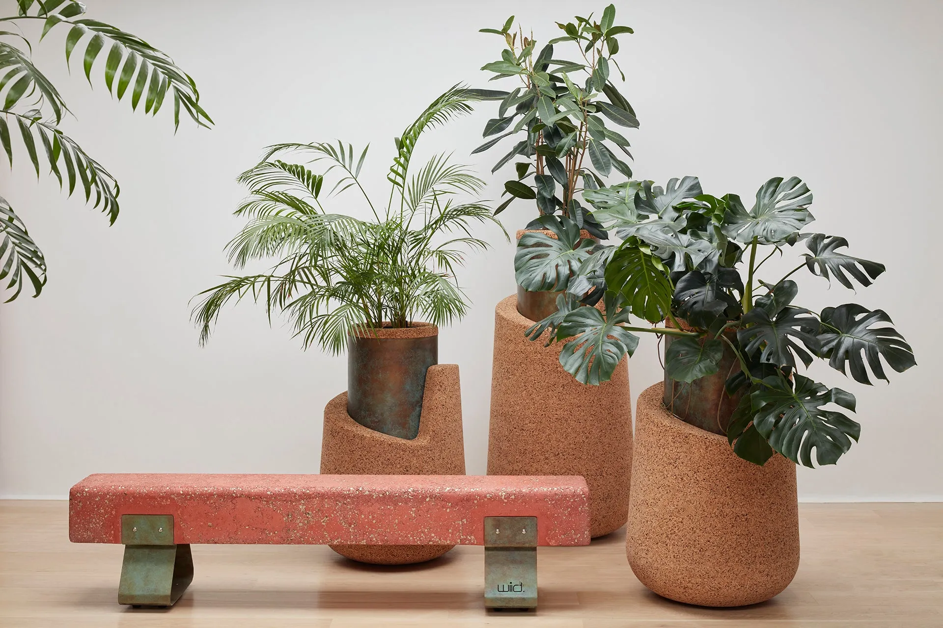 Wiid Angled Cork Planter