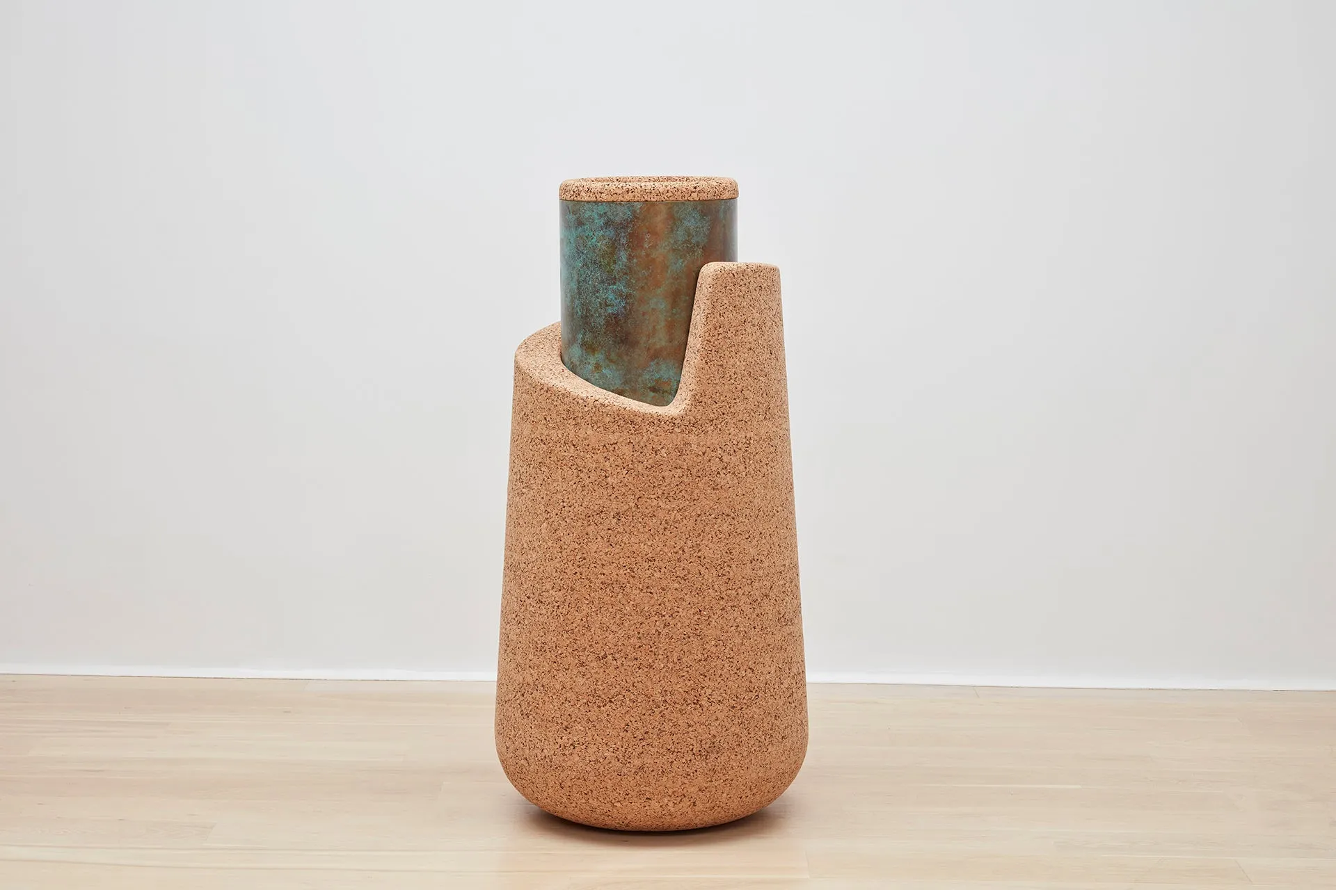 Wiid Angled Cork Planter