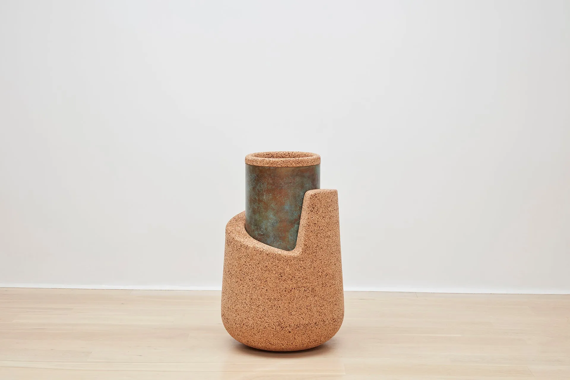 Wiid Angled Cork Planter