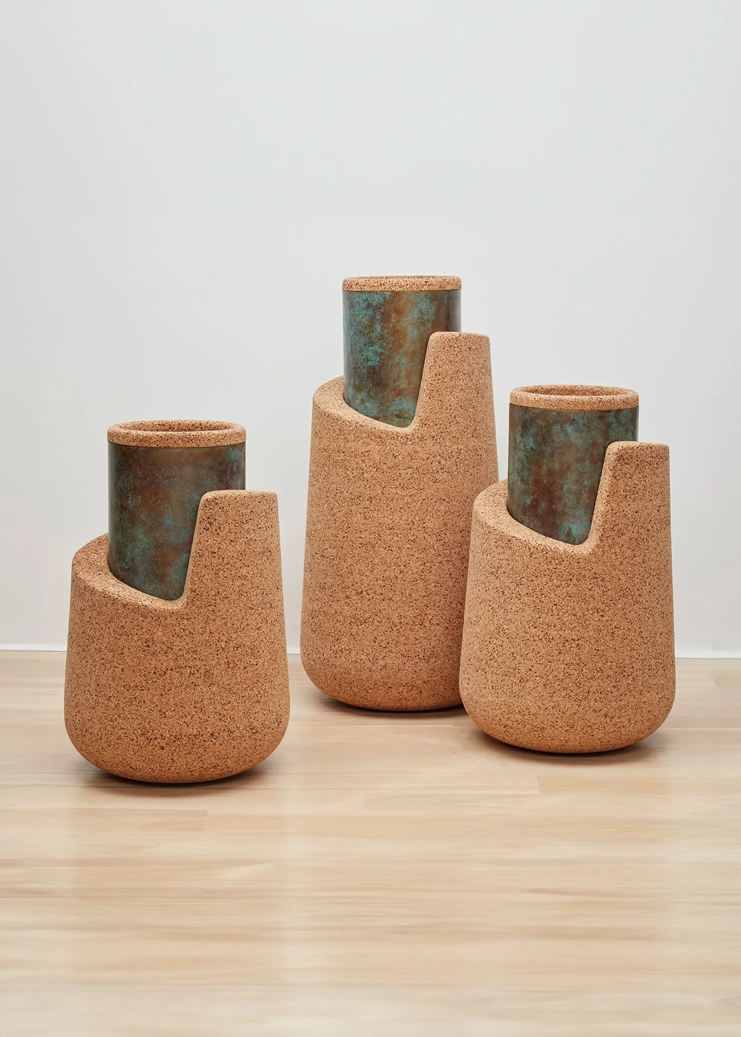 Wiid Angled Cork Planter