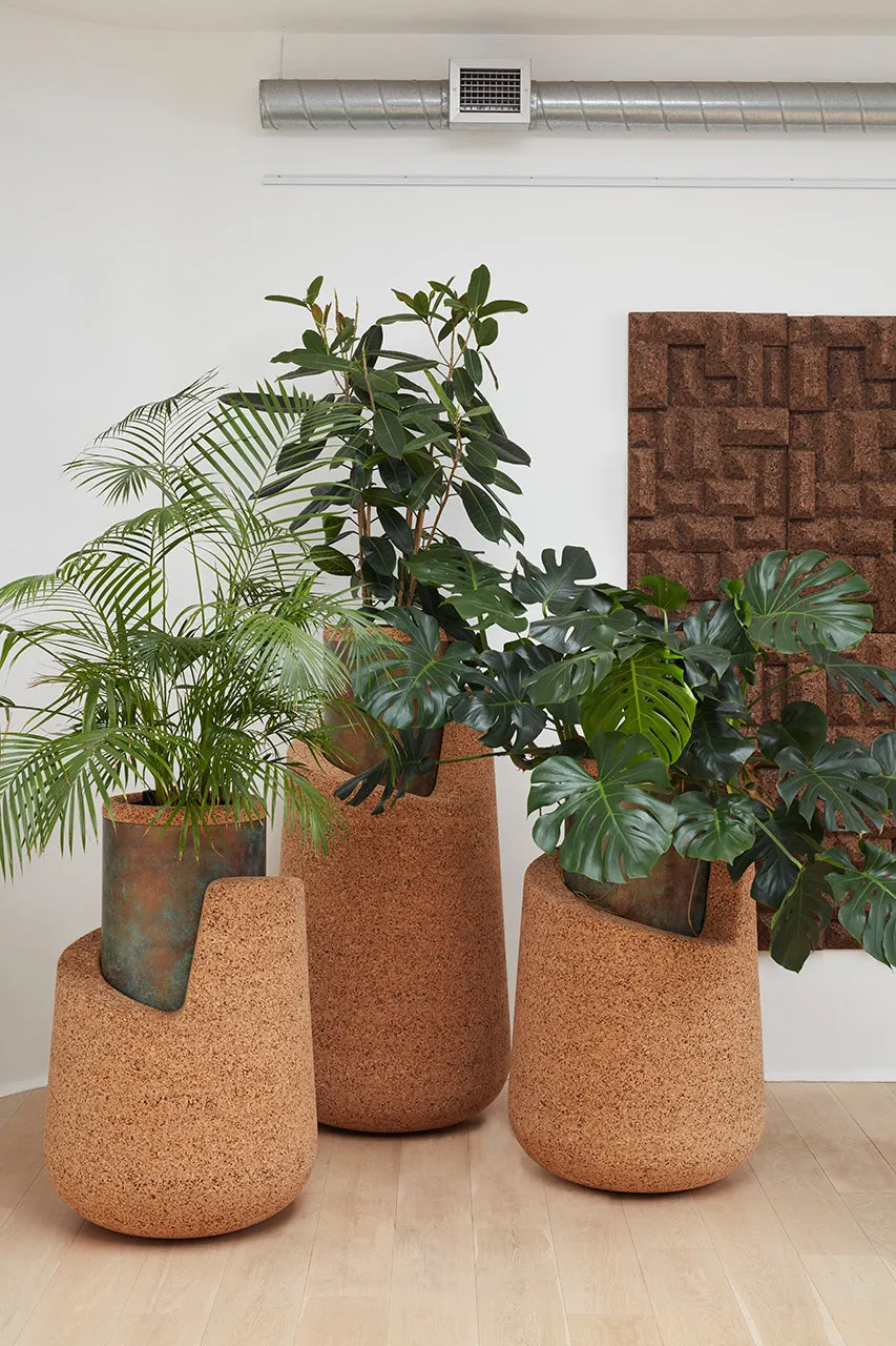 Wiid Angled Cork Planter