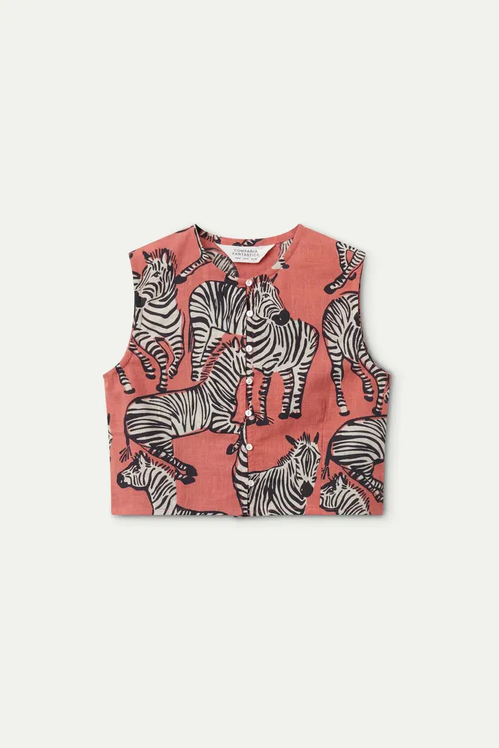 Wild at Heart Boxy Tank