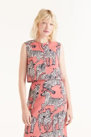 Wild at Heart Boxy Tank