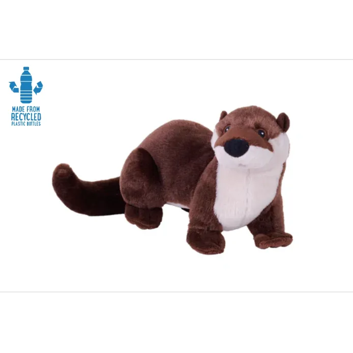 Wild Republic Cuddlekins ECO Mini River Otter