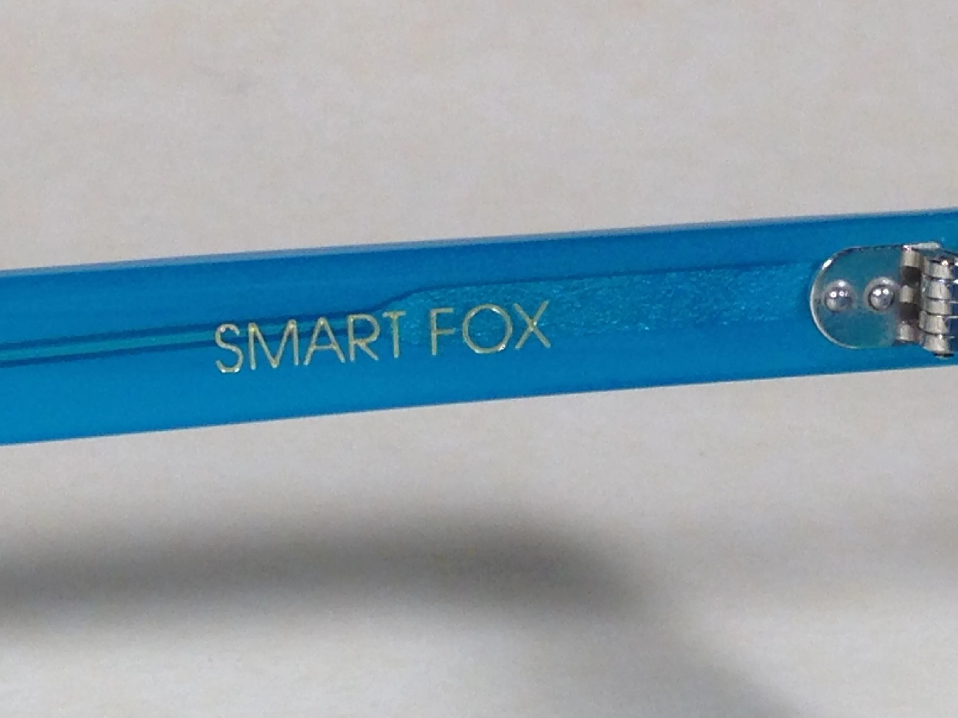 Wildfox Smart Fox Deluxe Turks Sunglasses Square Blue Frame Orange Pink Mirror Lens