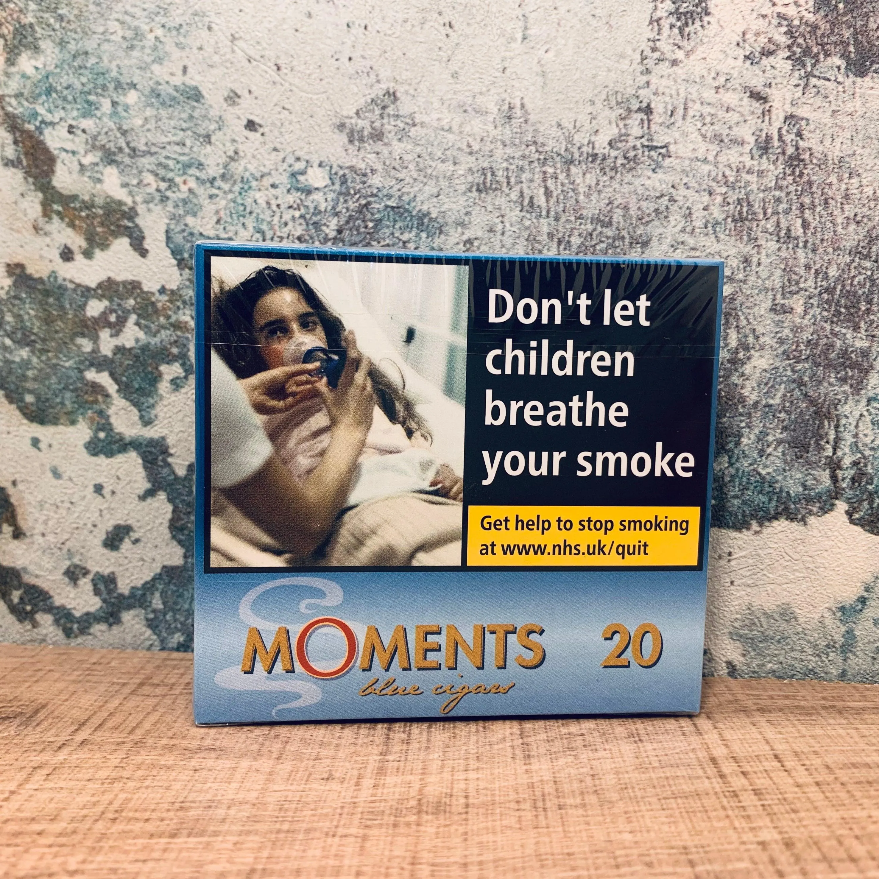 Willem II Moments Blue Miniature Cigars