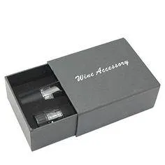 Wine Opener & Vacuum Stopper Gift Set