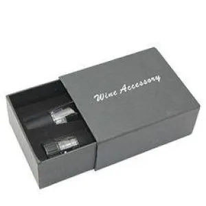 Wine Opener & Vacuum Stopper Gift Set