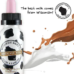 Wisconsin Dairy Co. E-Liquids - Chocolate Milk