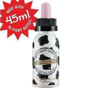Wisconsin Dairy Co. E-Liquids - Chocolate Milk