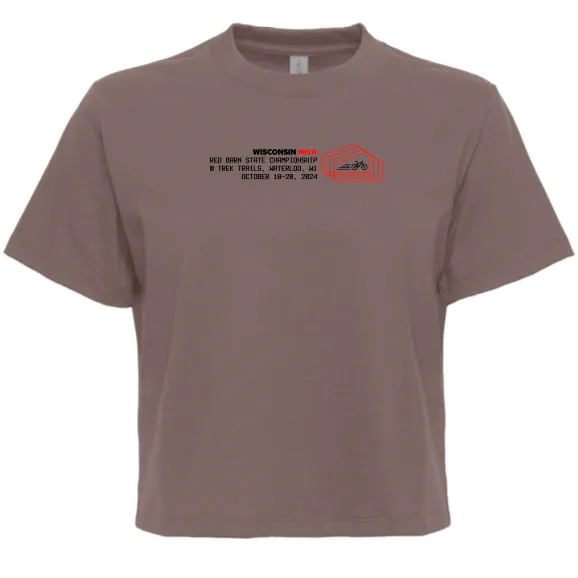 Wisconsin NICA Championship Women's Boxy Tee