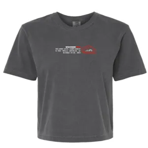 Wisconsin NICA Championship Women's Boxy Tee