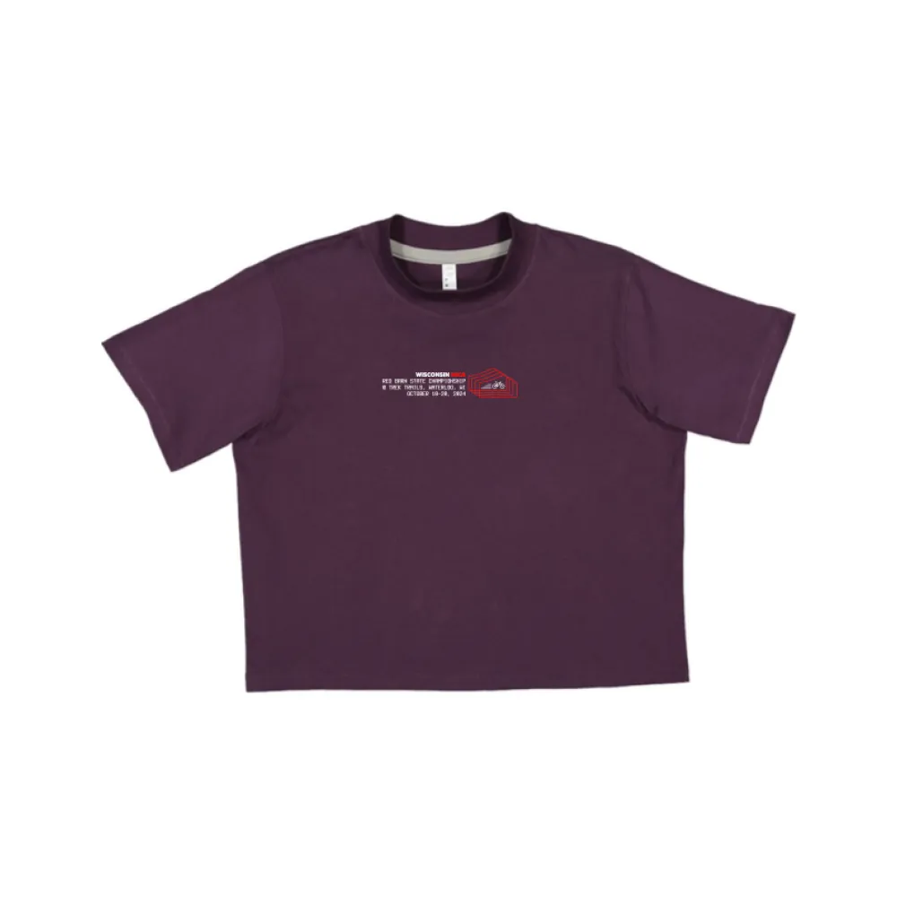 Wisconsin NICA Championship Women's Boxy Tee