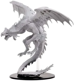 Wizkids Pathfinder Minis 73145 Gargantuan White Dragon