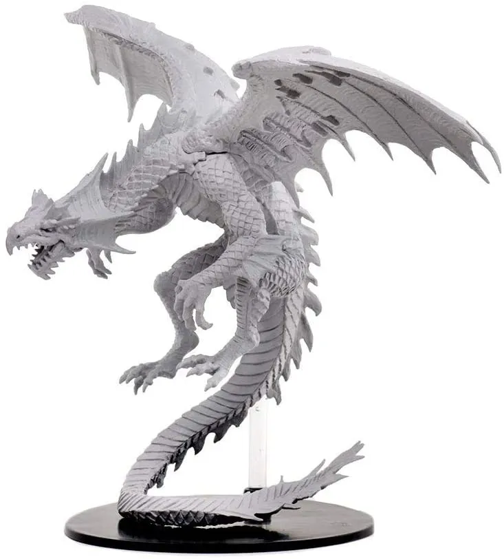 Wizkids Pathfinder Minis 73145 Gargantuan White Dragon