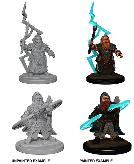 Wizkids Pathfinder Minis 73188 Dwarf Male Sorcerer