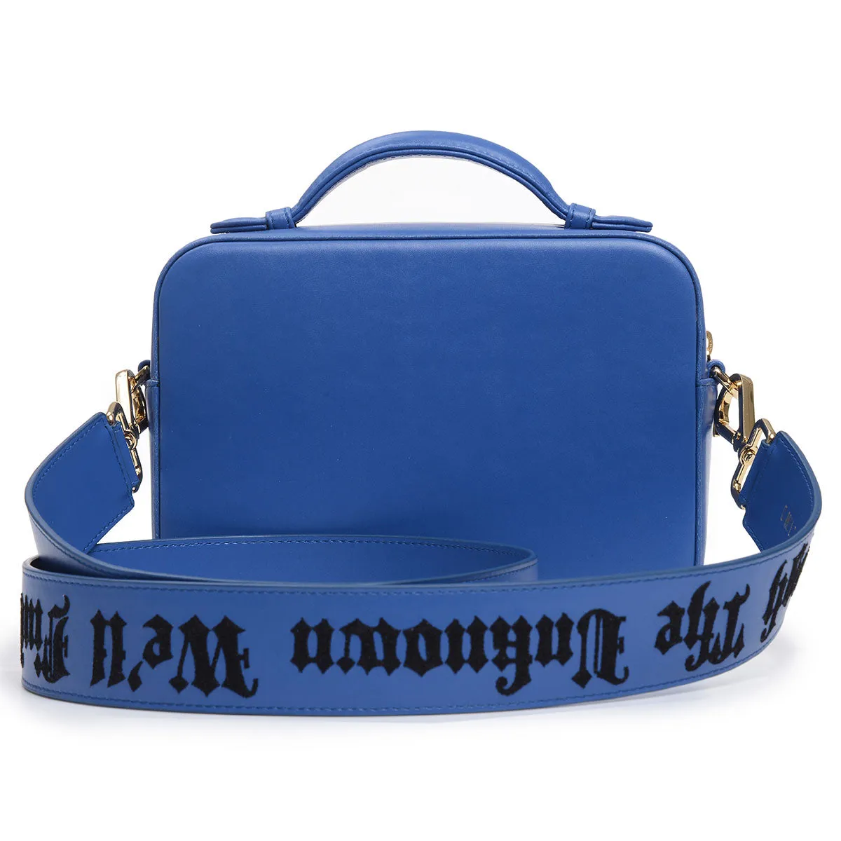 WOLF EMBROIDERED CROSSBODY BAG