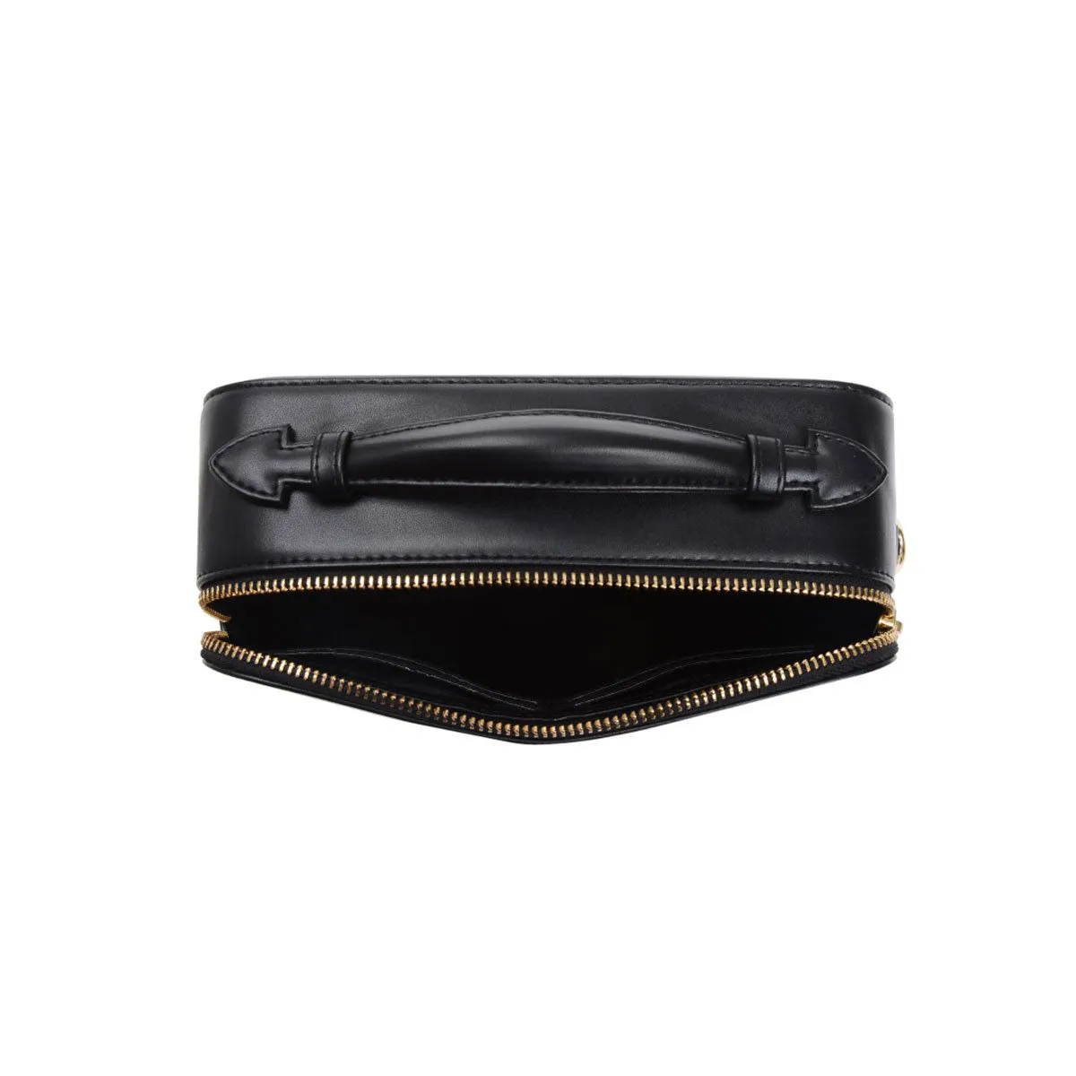WOLF REVERSE EMBROIDERED CROSSBODY BAG