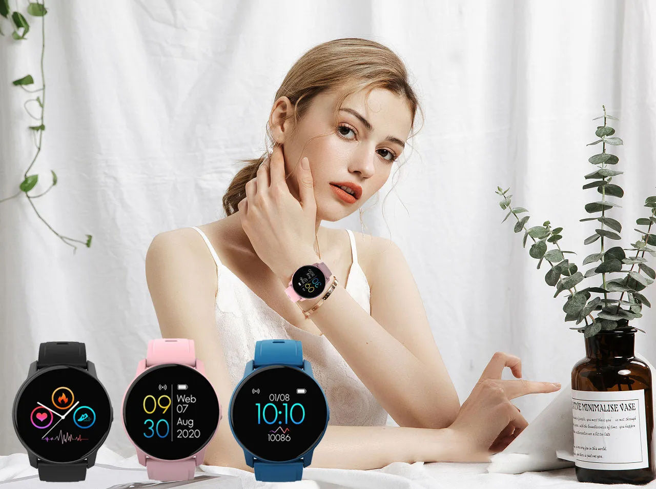 Women Smart Watch
