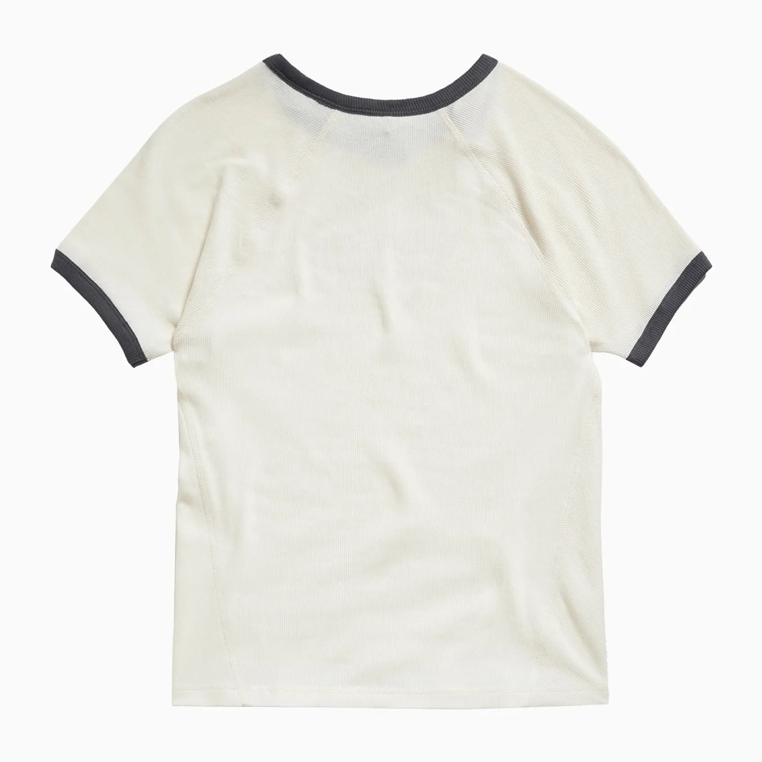 Women's Army Ringer Slim T-Shirt