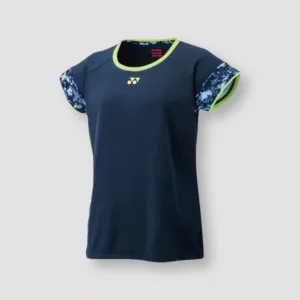 Women's Crew Neck Shirt 16570EX (Navy Blue)