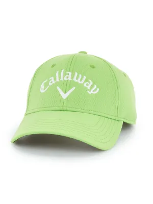Womens Side Crested Structured Hat