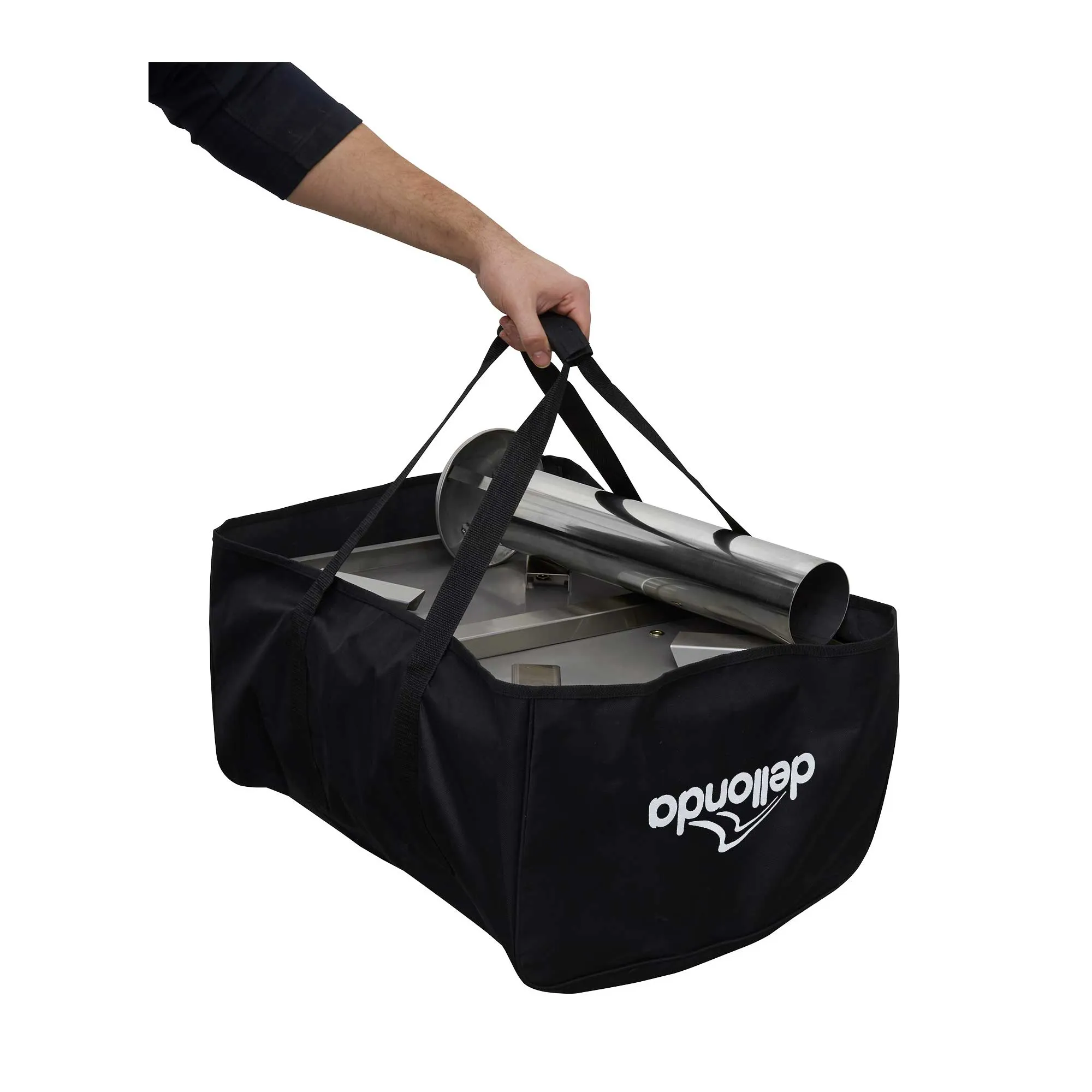 Wood-Fired 14" Pizza Oven and Smoking Oven with Pizza Peel & Cover - DG218