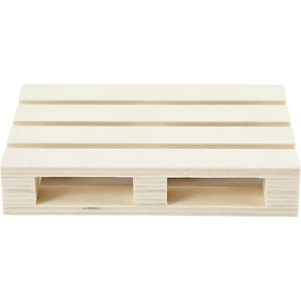 Wooden Miniature Mini Pallet Decoration For Scenes
