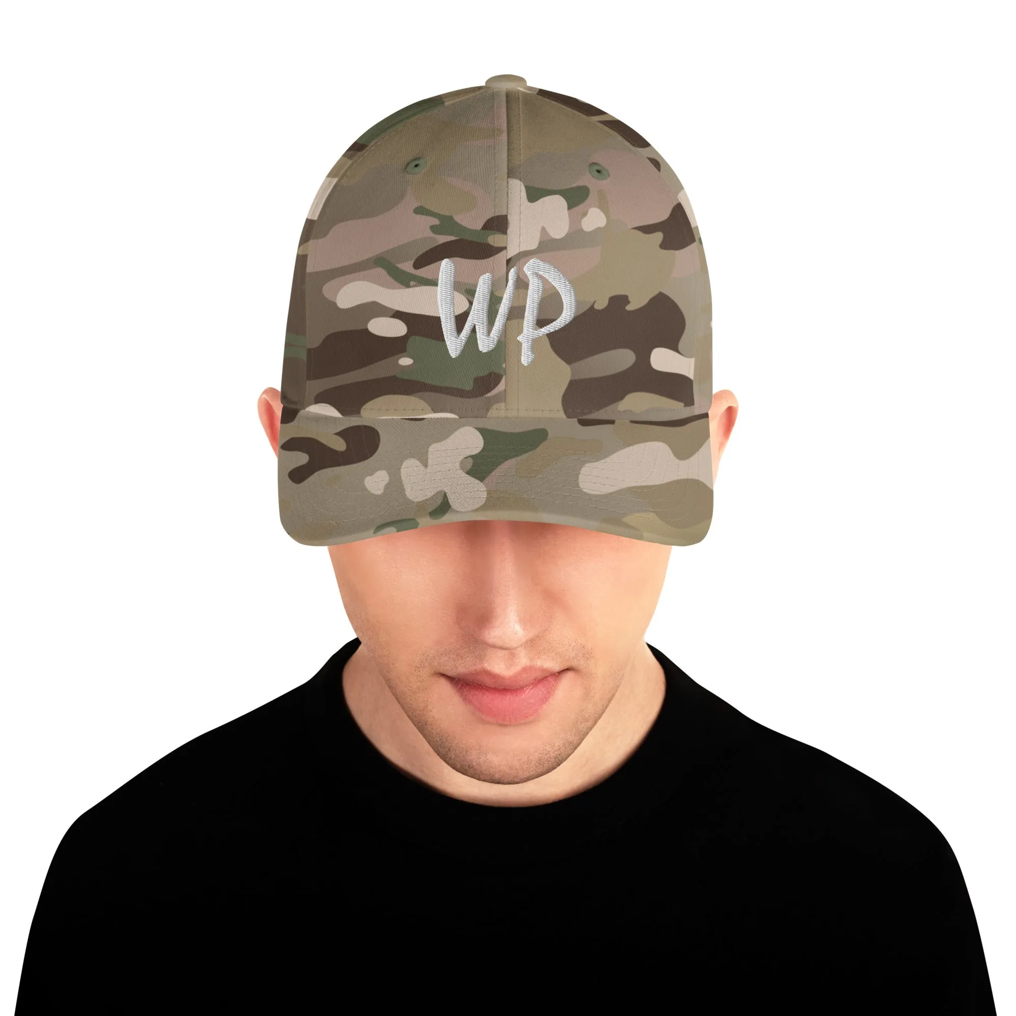 WP- Structured Twill Cap