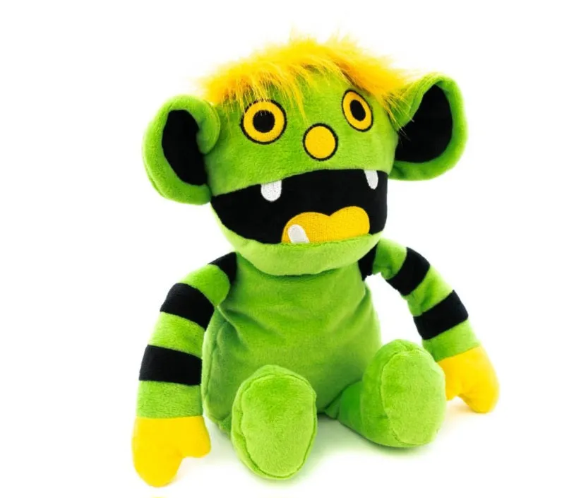 Wärmetier Alien Wärmflasche Kuscheltier Warmie Habibi Plush