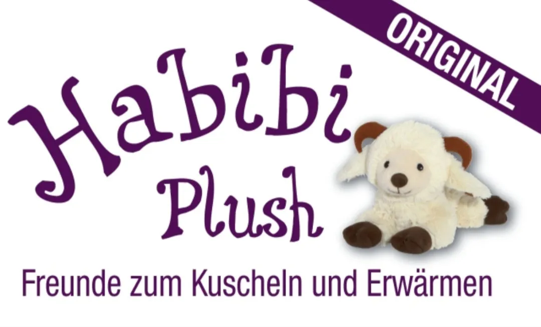 Wärmetier Bär Wärmflasche Kuscheltier Habibi Plush
