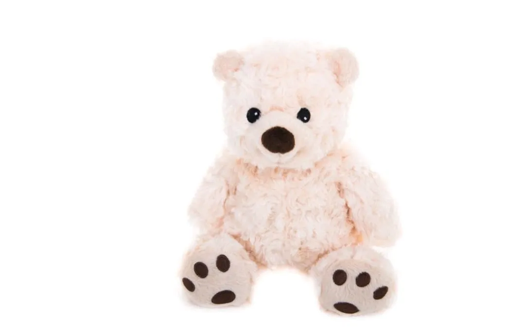 Wärmetier Bär Wärmflasche Kuscheltier Habibi Plush