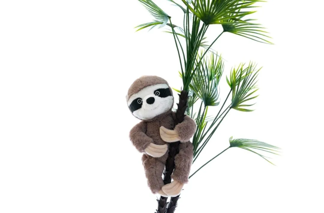 Wärmetier Faultier Wärmflasche Kuscheltier Warmie Habibi Plush