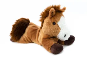 Wärmetier Pony Wärmflasche Kuscheltier Warmie Habibi Plush