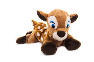 Wärmetier Rehkitz Wärmflasche Kuscheltier Warmie Habibi Plush