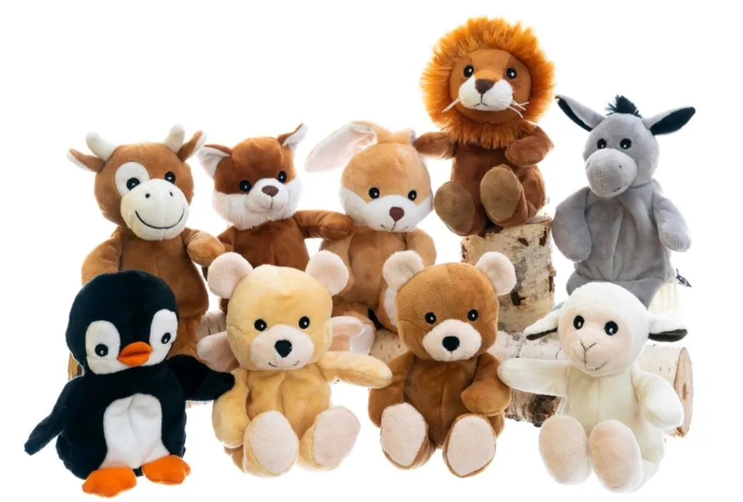 Wärmetier Schaf Wärmflasche Kuscheltier Habibi Plush